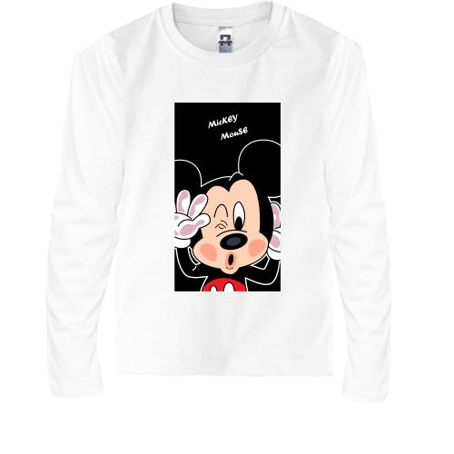 Детская футболка с длинным рукавом Mickey mouse baby