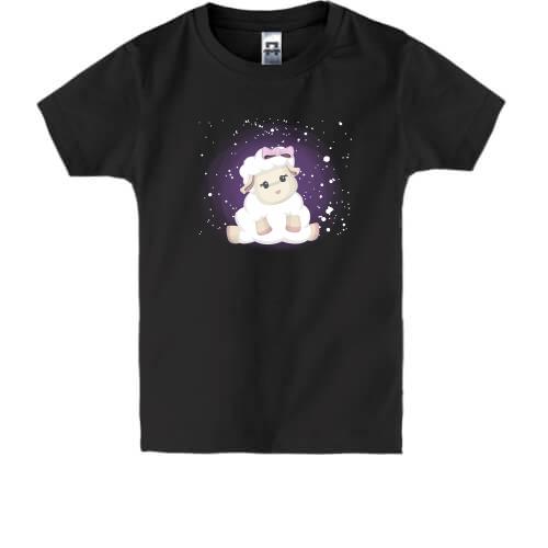 Детская футболка Baby lamb