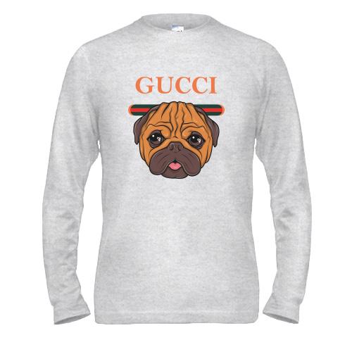 Лонгслив Gucci dog