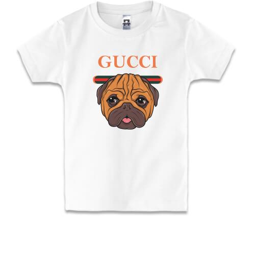 Дитяча футболка Gucci dog