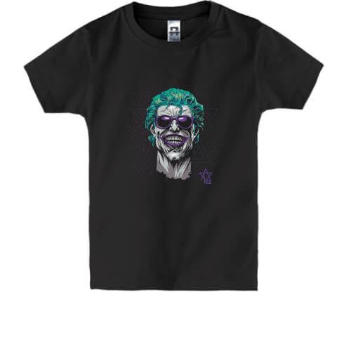 Детская футболка Joker in sunglasses