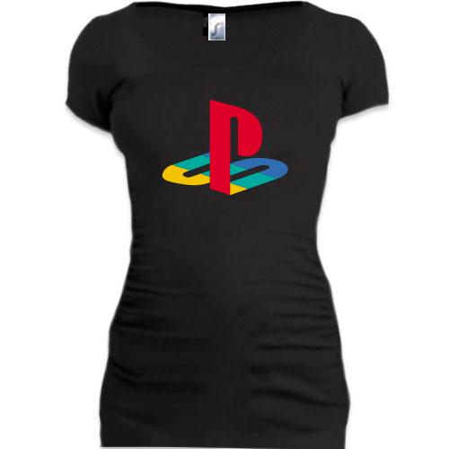 Подовжена футболка Sony Playstation