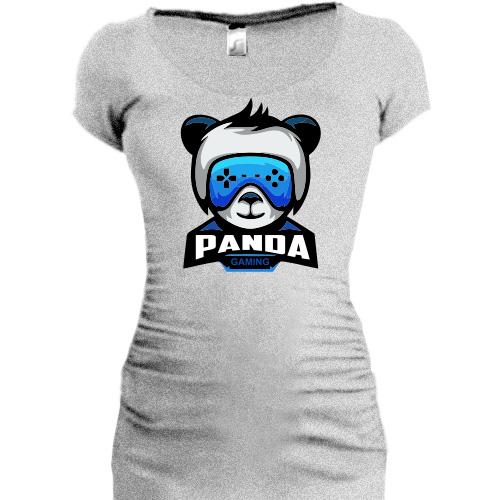 Подовжена футболка Panda gaming