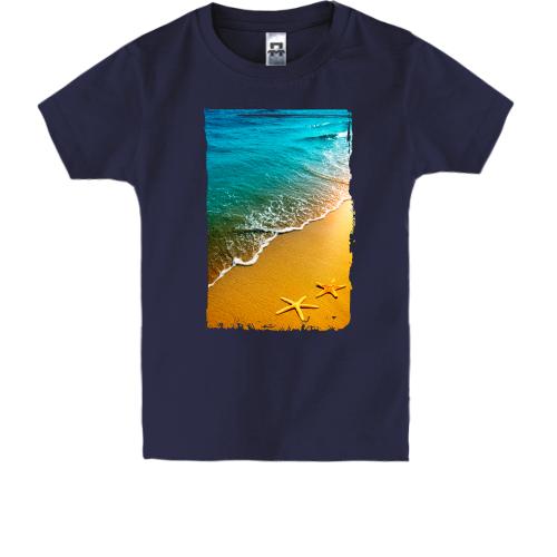 Дитяча футболка Морські зірки