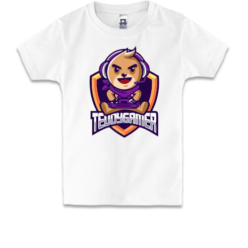 Дитяча футболка Teddygamer