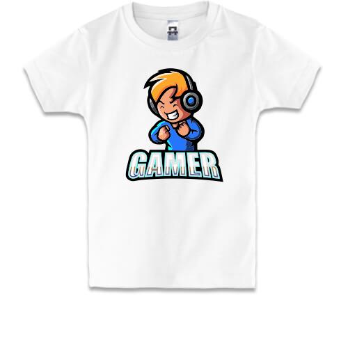 Детская футболка Gamer.