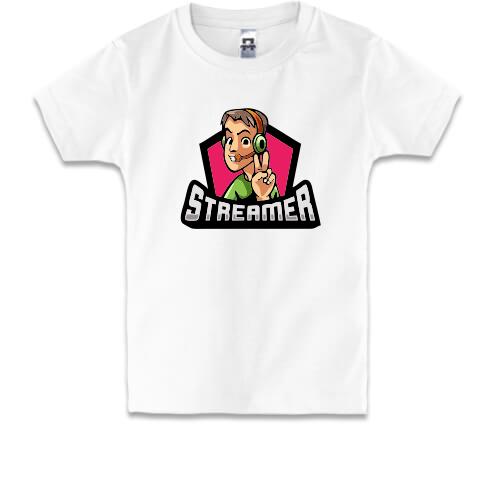 Детская футболка Streamer