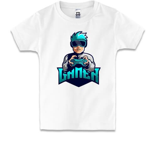 Детская футболка Gamer