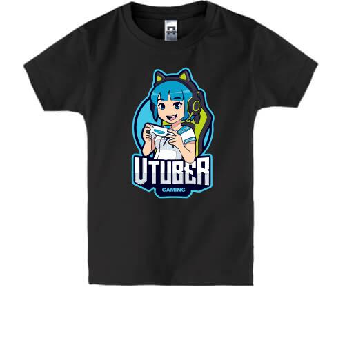 Детская футболка Utuber gaming