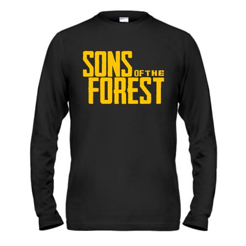Чоловічий лонгслів Sons of the Forest