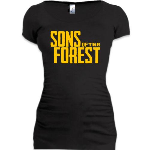 Подовжена футболка Sons of the Forest