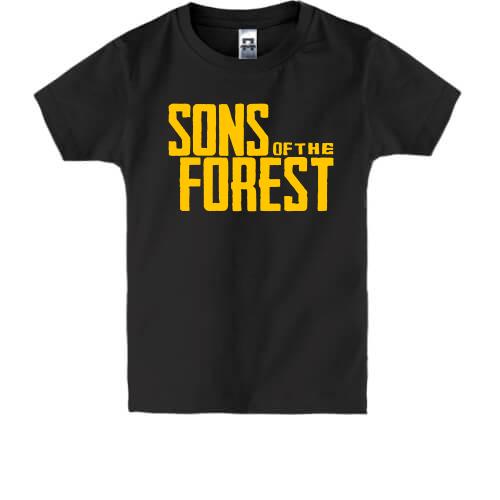 Детская футболка Sons of the Forest