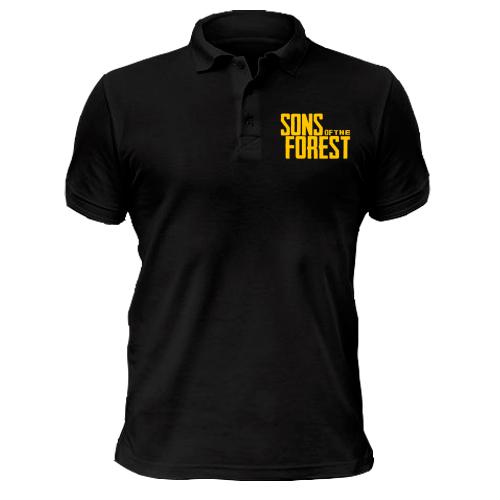 Чоловіча футболка-поло Sons of the Forest