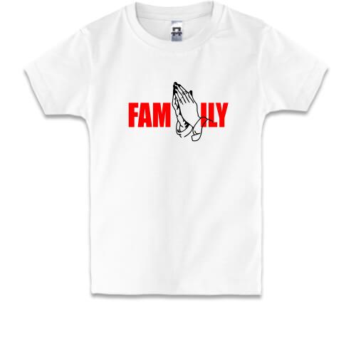 Детская футболка FAMILY