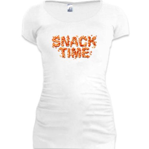 Подовжена футболка Snack Time (2)