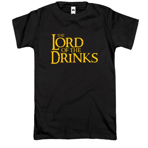 Футболка Lord of The Drinks