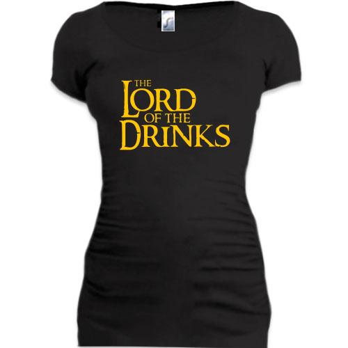 Подовжена футболка Lord of The Drinks