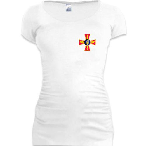 Подовжена футболка ВПС України (mini)