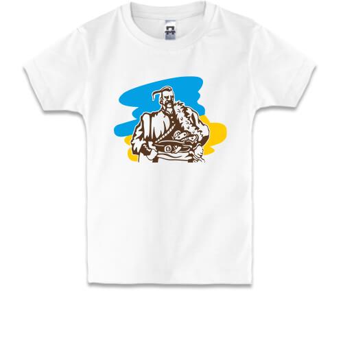 Детская футболка Атаман (силуэт)