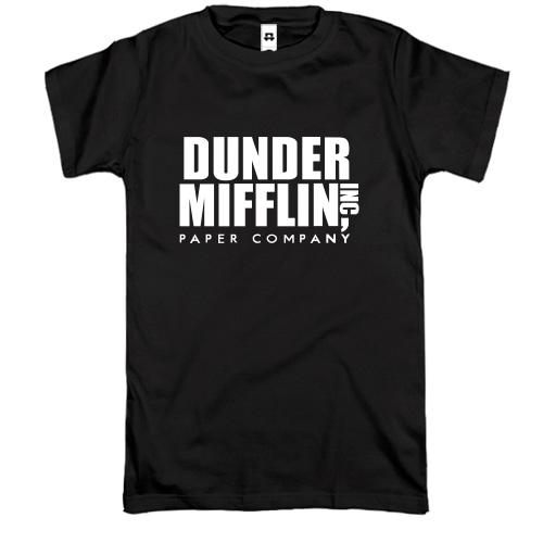 Футболка The Office - Dunder Mifflin