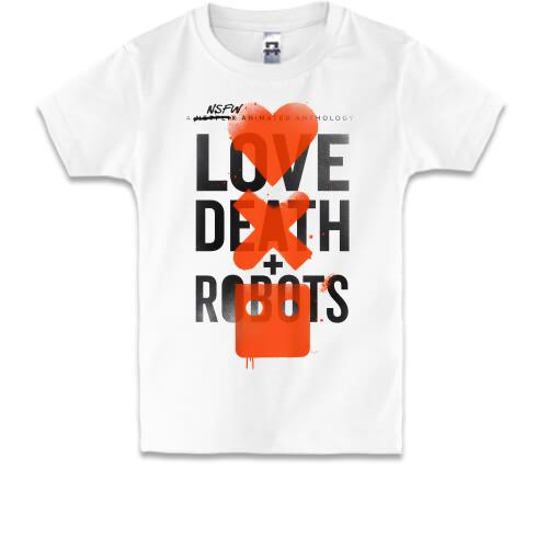 Дитяча футболка LOVE DEATH + ROBOTS