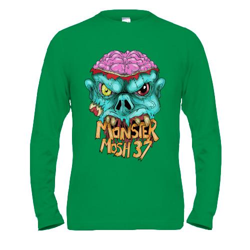 Чоловічий лонгслів з монстром Monster Mosh 37