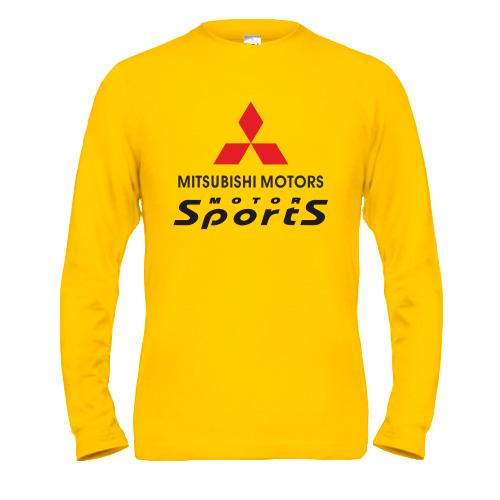 Чоловічий лонгслів Mitsubishi Motor Sports