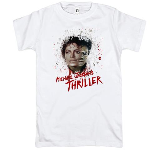 Футболка Michael Jackson Thriller