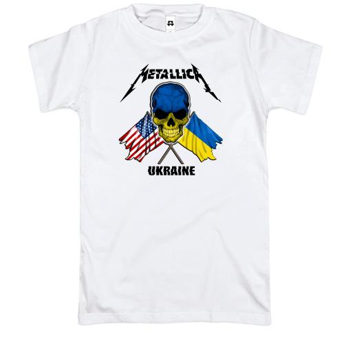 Футболка Metallica Ukraine
