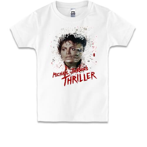 Детская футболка Michael Jackson Thriller