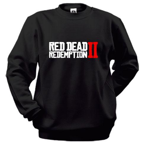 Свитшот Red Dead Redemption 2 (лого)