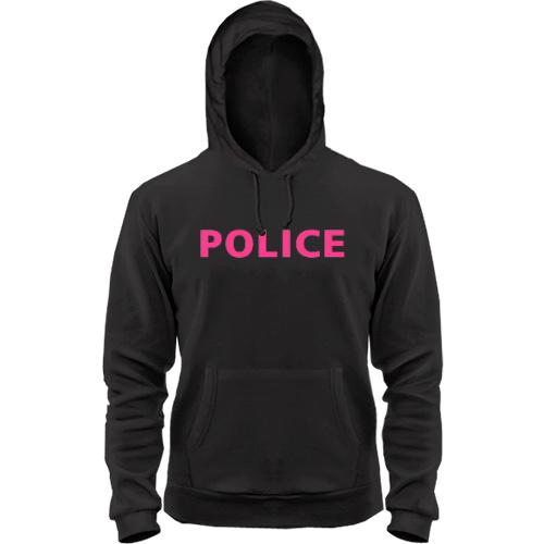 Толстовка POLICE (полиция)