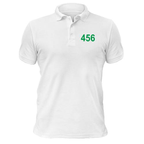 Чоловіча футболка-поло Squad Game - гравець 456