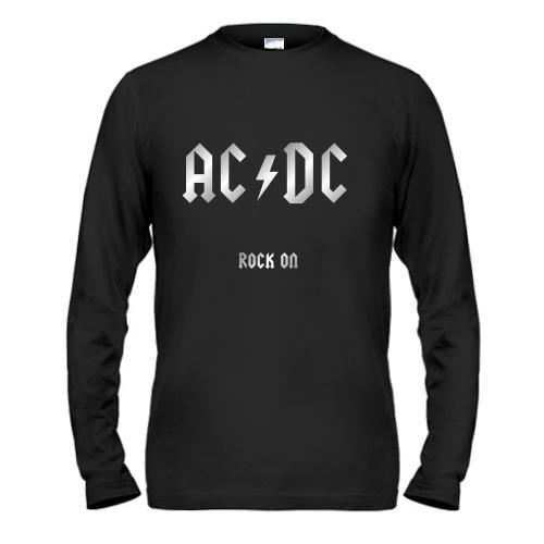Чоловічий лонгслів AC/DC Rock on
