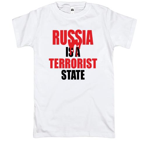 Футболка Russia is a Terrorist State