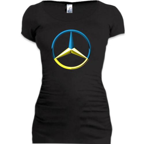 Подовжена футболка Mercedes-Benz UA