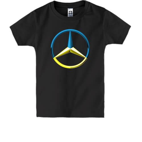 Детская футболка Mercedes-Benz UA
