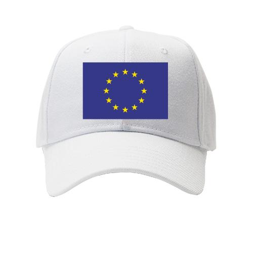 Кепка с флагом  Евро Союза