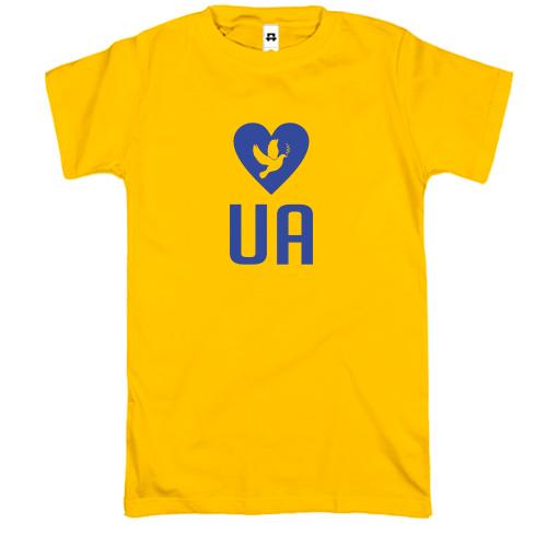 Футболка Love UA