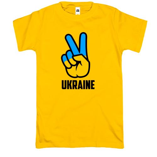 Футболка Ukraine peace