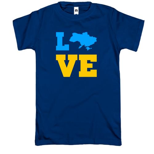 Футболка Love Ukraine (2)