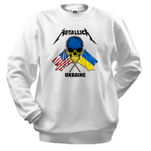Світшот Metallica Ukraine