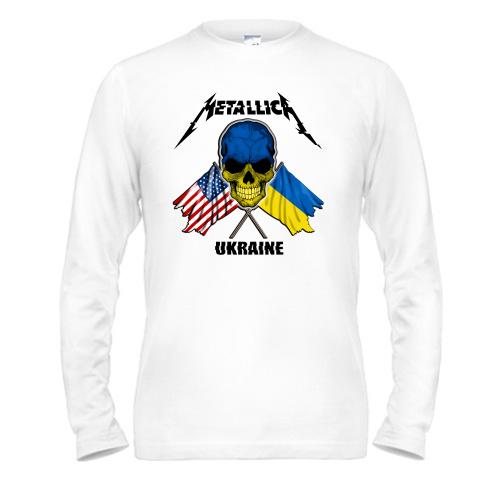 Лонгслив Metallica Ukraine