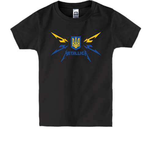 Детская футболка Metallica UA