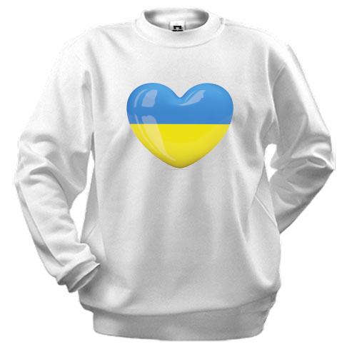 Свитшот Люблю Украину