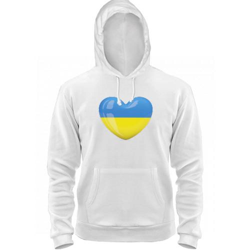 Толстовка Люблю Україну