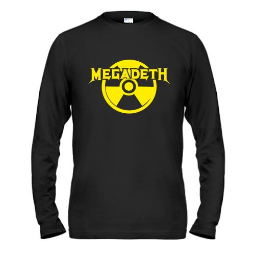 Чоловічий лонгслів Megadeth 2
