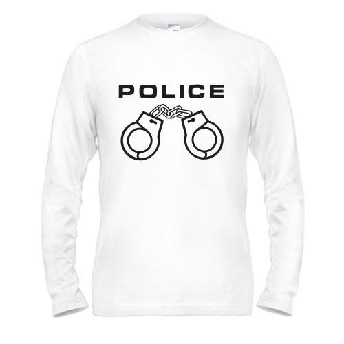 Лонгслив POLICE с наручниками