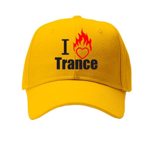 Кепка I love Trance (3)