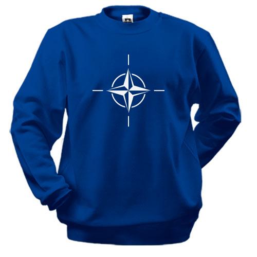 Світшот з емблемою NATO